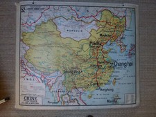 Ancienne carte géographie d'occasion  Haubourdin
