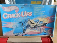 Hotwheels Crack-Ups Bash & Smash Set / Track Circuit Crash in Box Made in France comprar usado  Enviando para Brazil