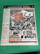 1964 The Son Of Captain Blood Merchandising Manual Prensa Kit Vintage Cinema AG segunda mano  Embacar hacia Mexico