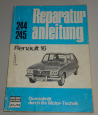 Reparaturanleitung renault r16 gebraucht kaufen  Jever