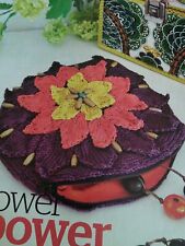 Flower power bag for sale  HALIFAX