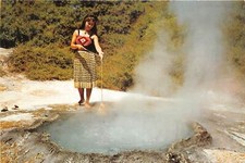 US5989 área térmica cozinhar alimentos em piscina fervente rotorua nova zelândia comprar usado  Enviando para Brazil