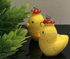 Chicken earrings unique for sale  Parrish