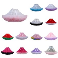 Saia de tule feminina adulta Lady Tutu saia fantasia vestido festa dança vestido curto comprar usado  Enviando para Brazil