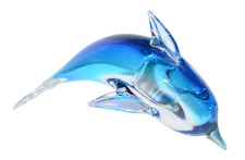 Crystal glass dolphin for sale  Bridgeton