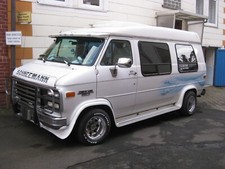 Chevrolet chevy van gebraucht kaufen  Neukirchen