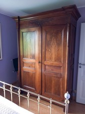 Armoire ancienne noyer d'occasion  Pringy