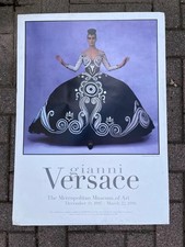 Poster versace vintage usato  Milano