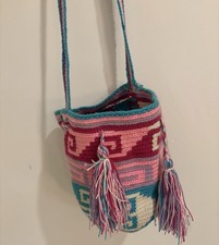 Wayúu bag - Mochila De Colombia - Handmade comprar usado  Enviando para Brazil