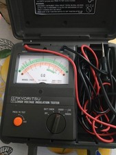Misuratore isolamento kyoritsu usato  Villasalto