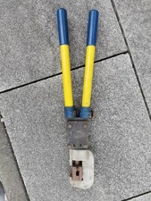 Klauke presszange kabelschuh gebraucht kaufen  Hamm