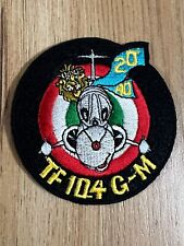 Patch ricamata 20º usato  Roma