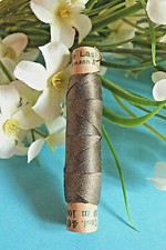 511BBIS/Bobina Soberba Fio de Seda Gutermann Laska "Cinza Vintage" Nº 467 comprar usado  Enviando para Brazil