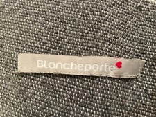 étiquette tissée blanche d'occasion  Craponne