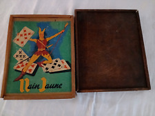 Anciens jeu jacquet d'occasion  Toulon-