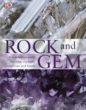 Rock and Gem: the Definitive Guide to Rocks, Minerals, Gemstones and Fossils By segunda mano  Embacar hacia Mexico