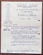 Lettre tête commissionnaire d'occasion  Paris XVIII