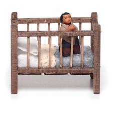 Bambino prega culla usato  Italia