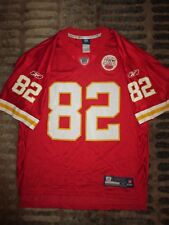 Camiseta masculina Dwayne Bowe #82 Kansas City Chiefs Reebok on field NFL M Med, usado comprar usado  Enviando para Brazil