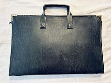 briefcase black retro for sale  Simpsonville