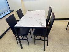 Faux marble tables for sale  Detroit