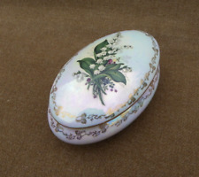 Bonbonnière porcelaine limoge d'occasion  Gandelu