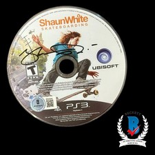 Shaun White assinado skate PS3 videogame vídeo BAS Beckett certificado de autenticidade autógrafo comprar usado  Enviando para Brazil