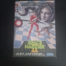 Space harrier manual for sale  LIVERPOOL