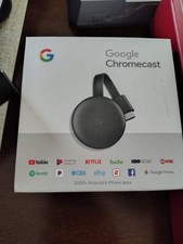 Google chromecast media for sale  Kissimmee