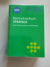 Spanisch basiswörterbuch pons gebraucht kaufen  Ismaning