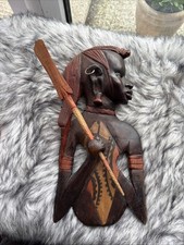 Carved african woman for sale  RADSTOCK