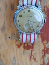 Raro orologio lanco usato  Messina