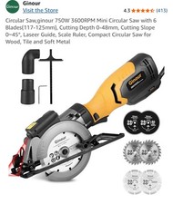 Mini circular saw for sale  LONDON