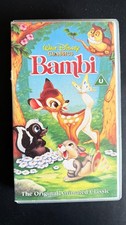 Bambi vhs for sale  PENTRAETH