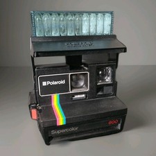 Polaroid supercolor 600 for sale  LONDON