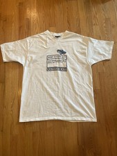 Camiseta Vintage Anos 90 Radiohead OK Computador Decote V 1998 Tour Rock Band GG comprar usado  Enviando para Brazil