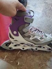 Rollerblade donna grigi usato  Italia