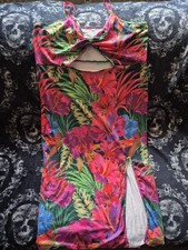 Stretchkleid cut uts gebraucht kaufen  Duisburg