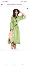 Caftan vert savage d'occasion  Sellières