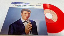 45t johnny hallyday d'occasion  Hennebont