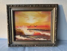 Vtg hand painted for sale  Tampa