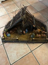 Größe weihnachtskrippe holz gebraucht kaufen  Lindlar