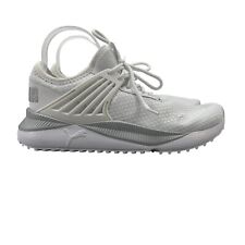 Puma Sneaker Womens 7.5 Pacer Branco Futuro Brilho Metálico Atlético Esportivo Casual comprar usado  Enviando para Brazil