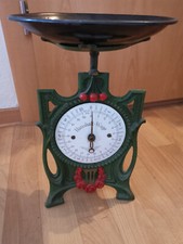 Alte jugendstil küchenwaage gebraucht kaufen  Rackwitz