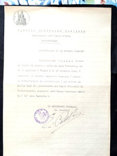 Documento carta bollata usato  Roma