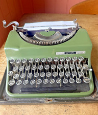 Rare vintage green for sale  ARUNDEL