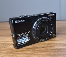 Nikon coolpix s6100 usato  Arcisate