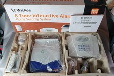 Sistema de seguridad para el hogar alarma interactiva Wickes 6 zonas sin cables nuevo 710751 segunda mano  Embacar hacia Mexico