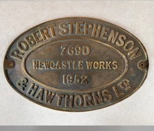 Genuine brass robert for sale  NORWICH
