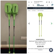 Komperdell carbon slalom for sale Komperdell carbon slalom for sale  GRAVESEND